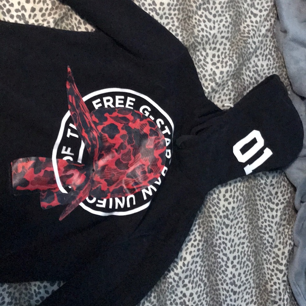 G STAR RAW sreetwear hoodie
